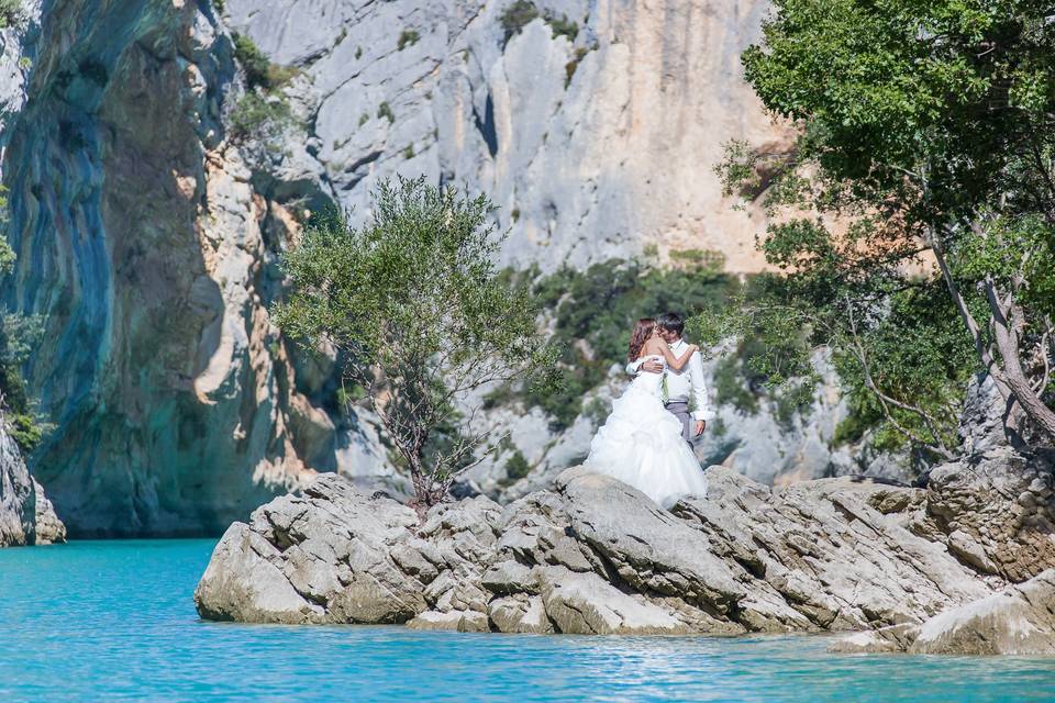 Trash the dress