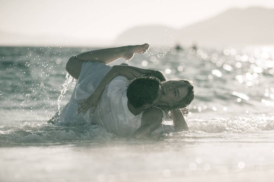 Trash the dress