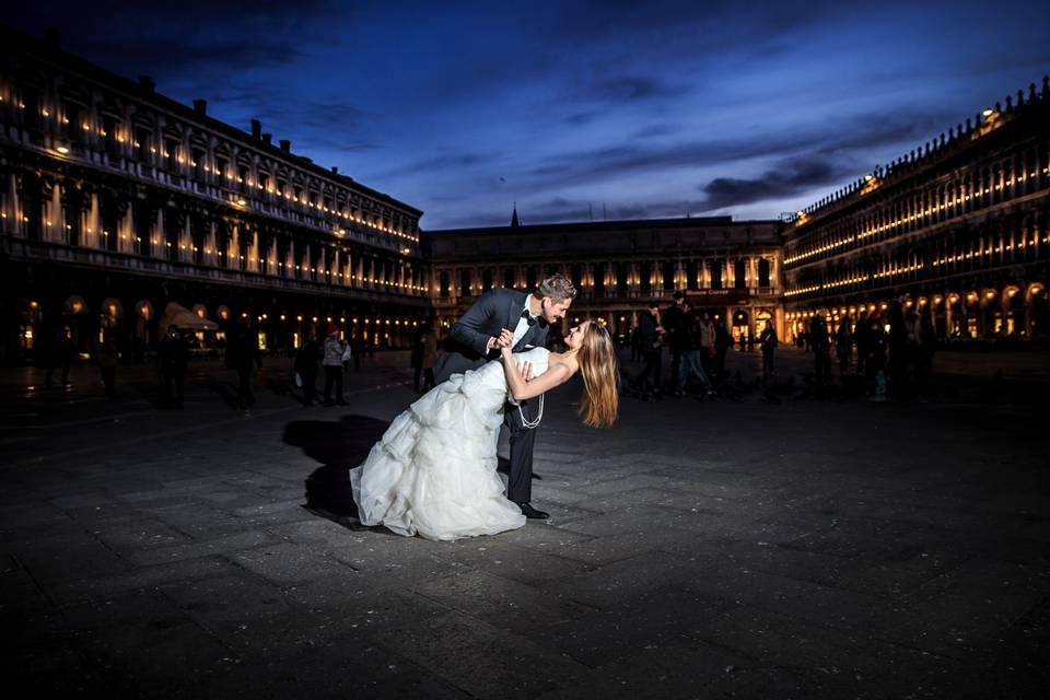 Couple venise