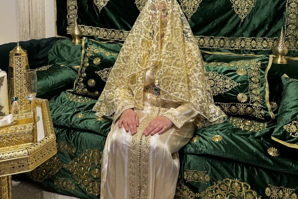 Assise henné verte