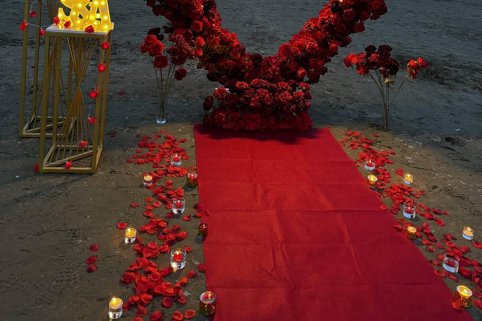 Demande en mariage