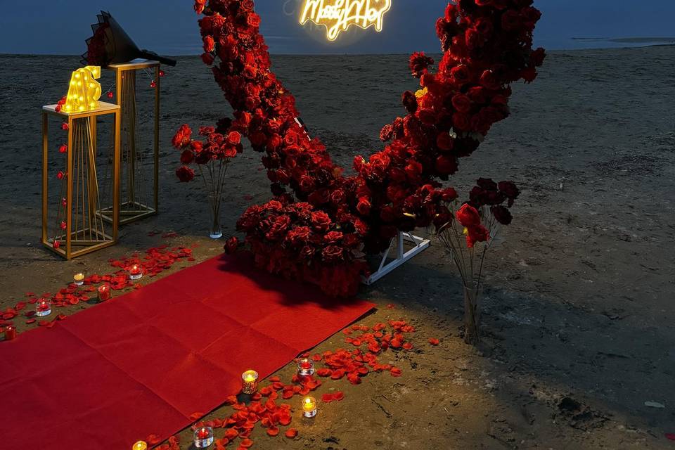 Demande en mariage