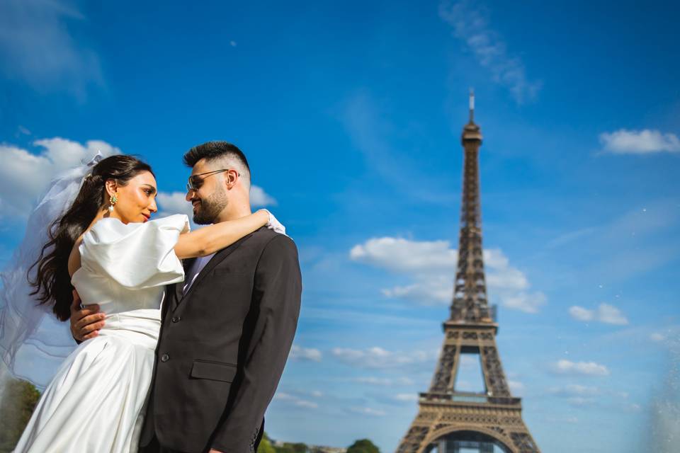 Pre Wedding Shoot - Trocadero