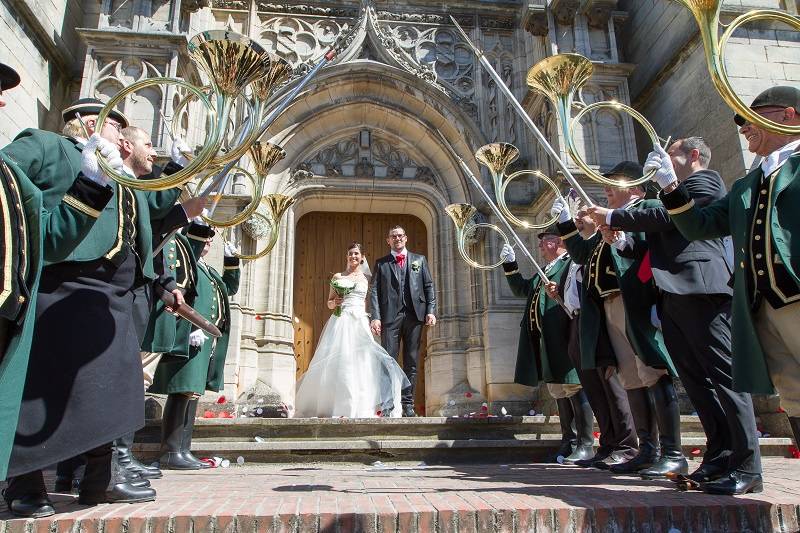 Mariage de C&A