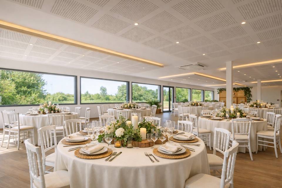 Salle de reception