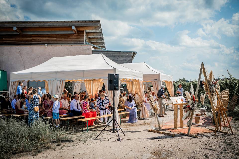 Mariage laïque Achillé