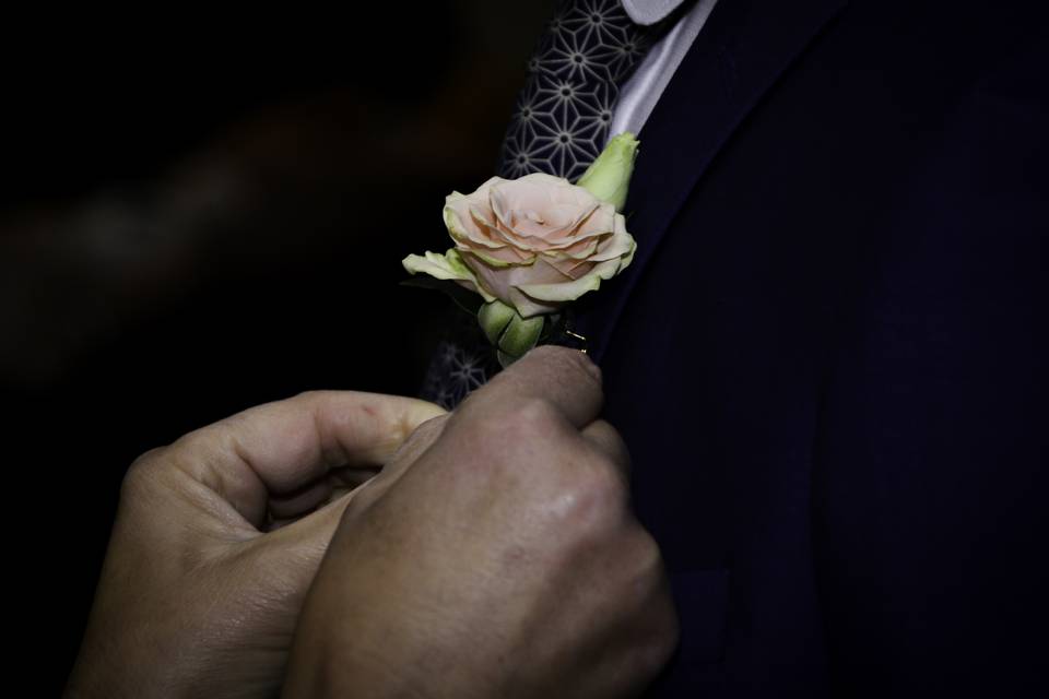 Détail boutonnière