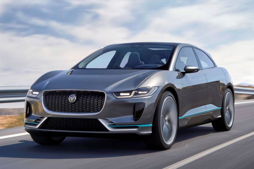 Jaguar Ipace electrique