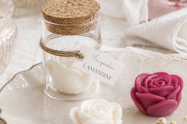 Bougies et fondants
