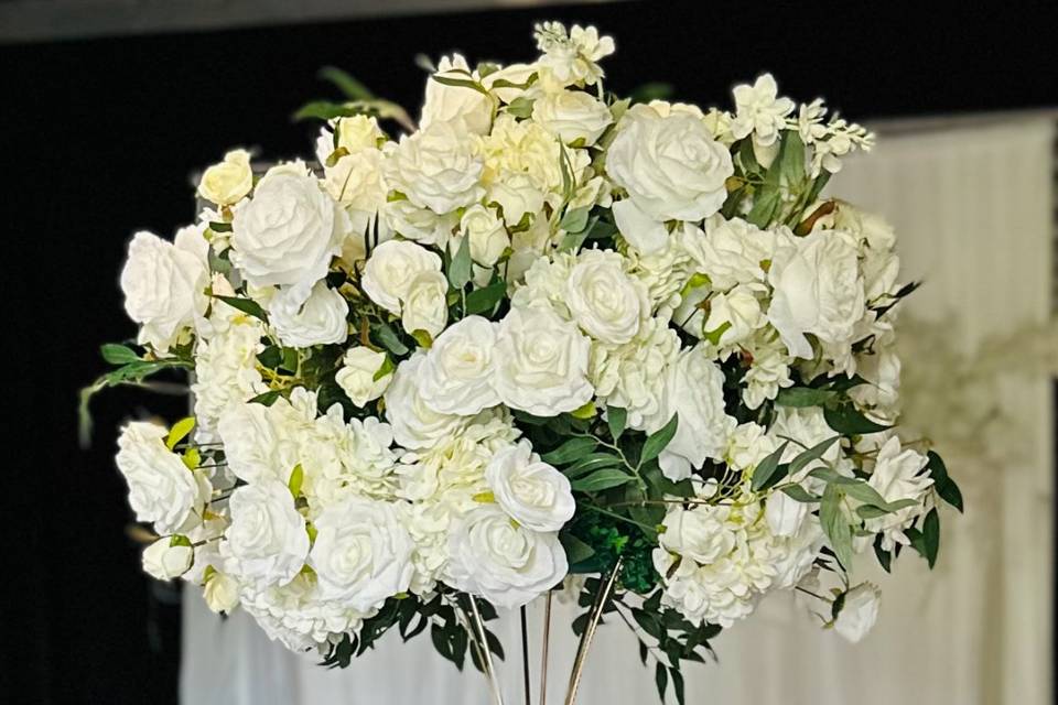 Bouquet volumineux