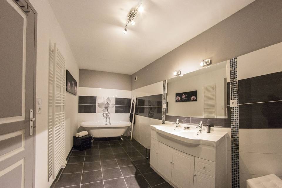 Salle de bain chambre 3