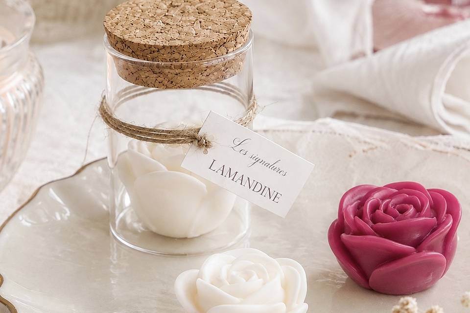 Bougies et fondants