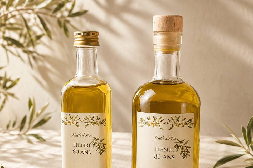 Huile d'olive