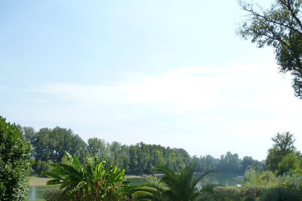 Vue sur la Garonne