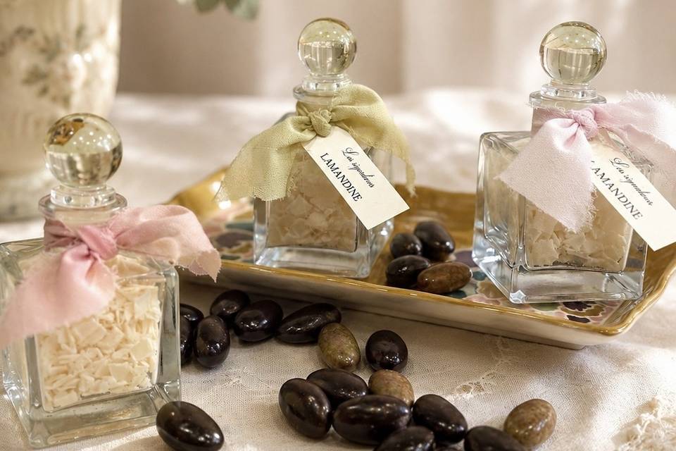 Paillettes de savon