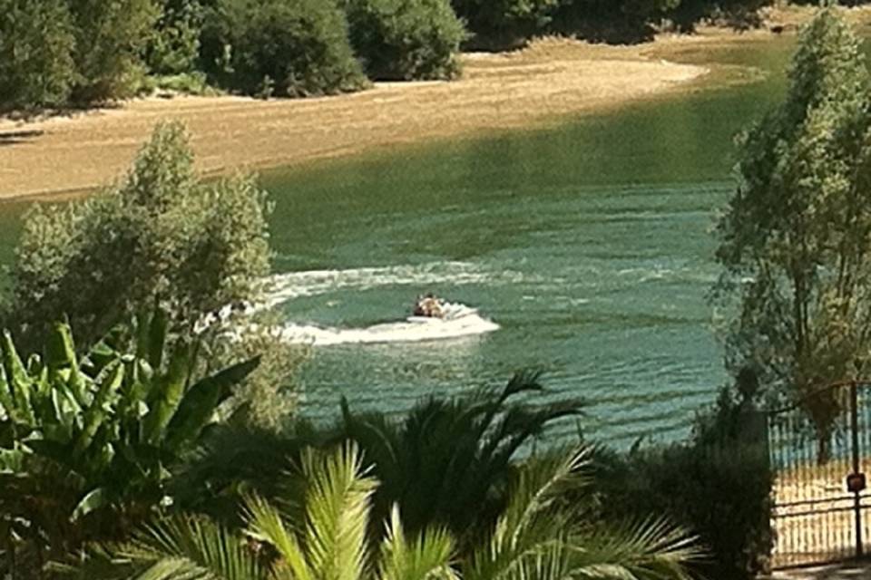 Vue sur la Garonne