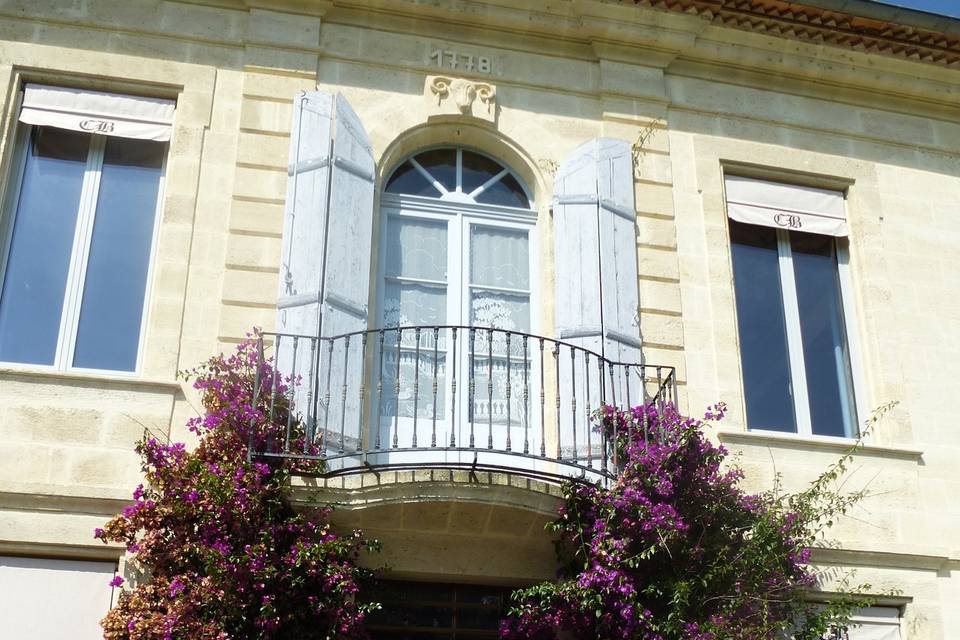 Entrée gîte