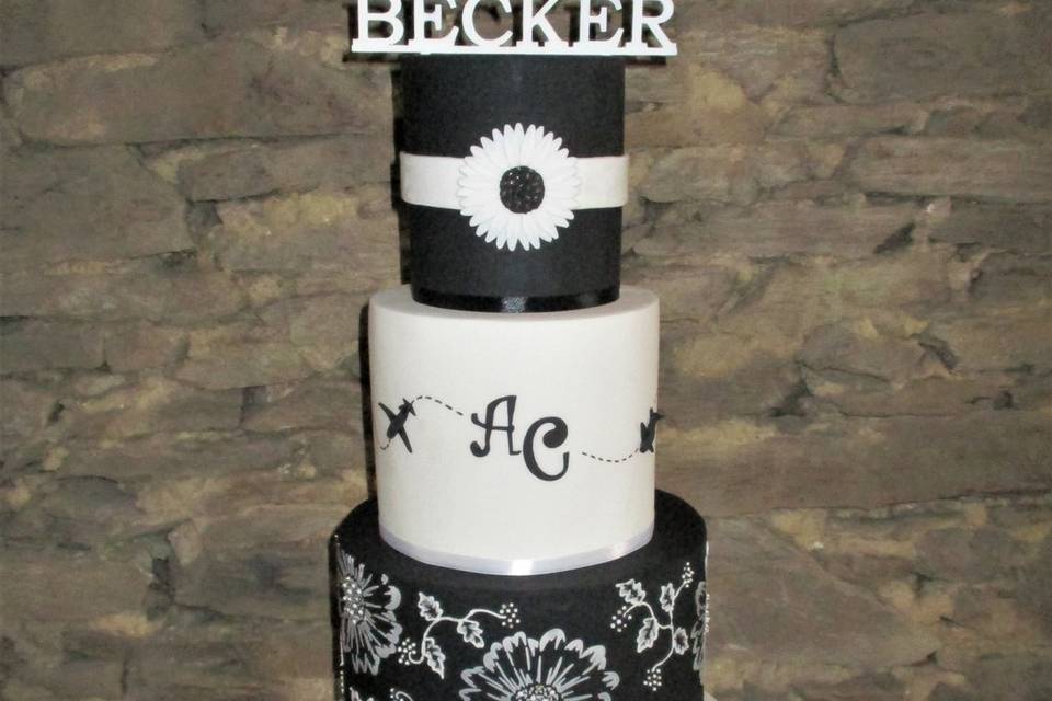 Wedding cake theme