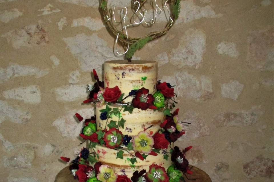 Wedding cake semi nu