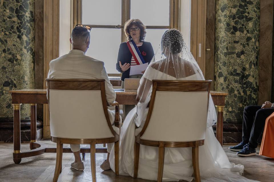 Mariage BLOIS