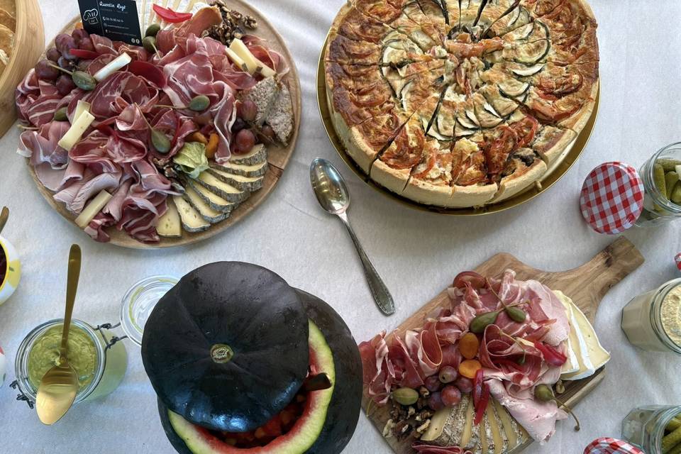 Brunch et Buffet