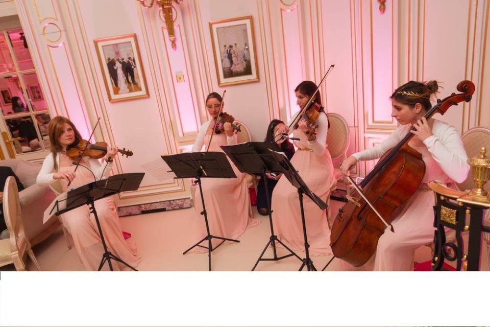 Ivana String Quartet au Ritz