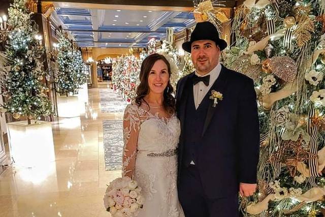 Mariage au Fermont hôtel