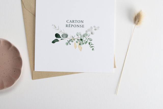 Carton réponse
