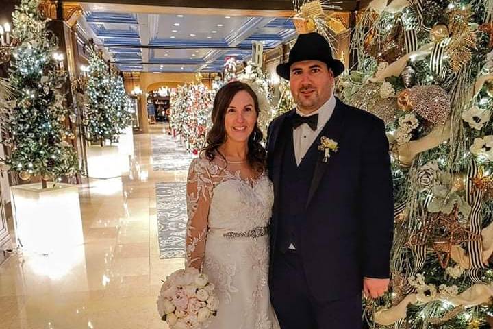 Mariage au Fermont hôtel