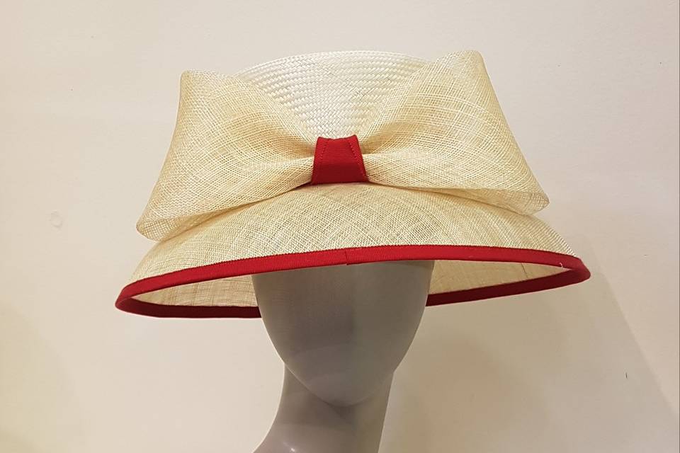 Capeline maman de mariée