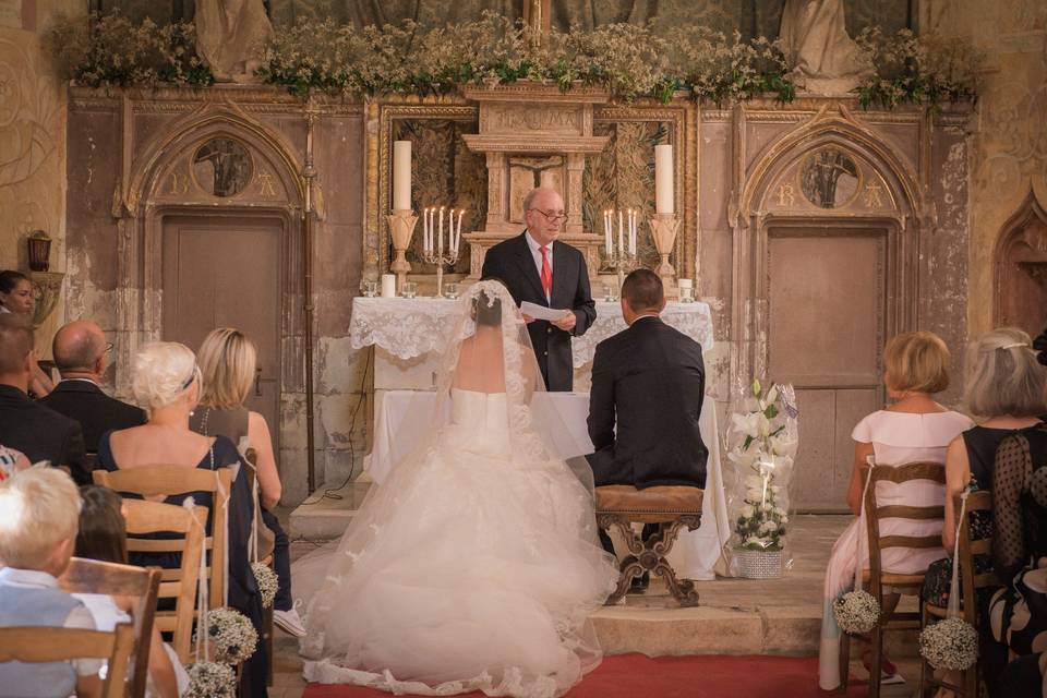 Mariage au Château