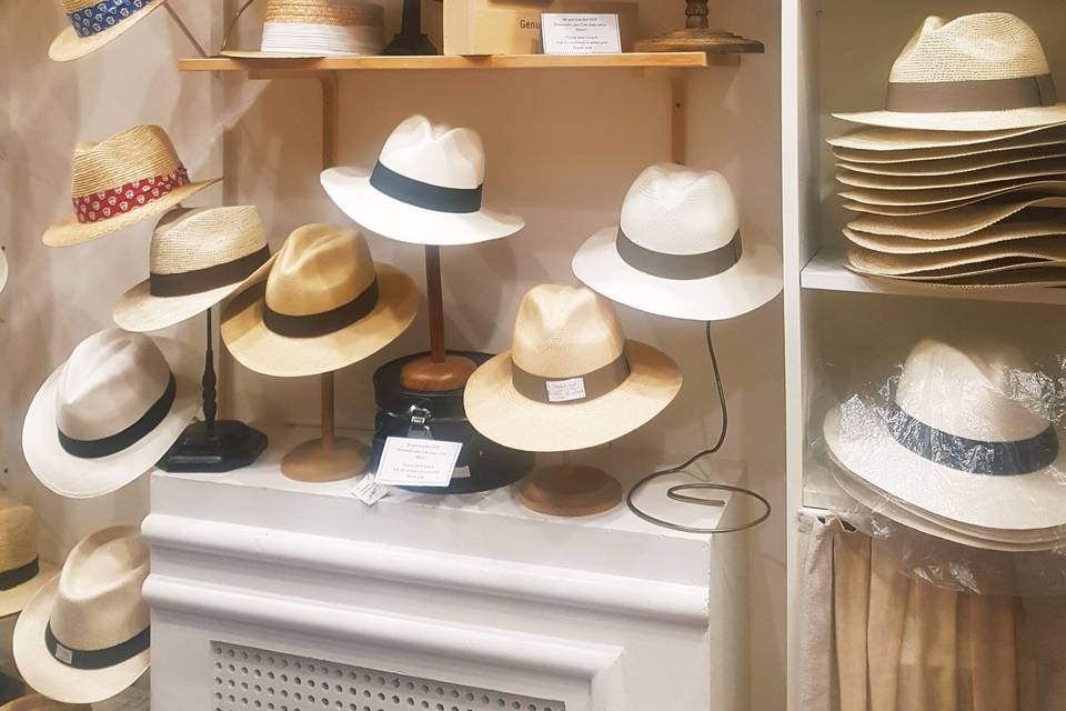 Panamas pour marié,  invités