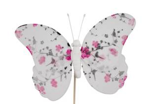 Papillon sur pique Gheisha