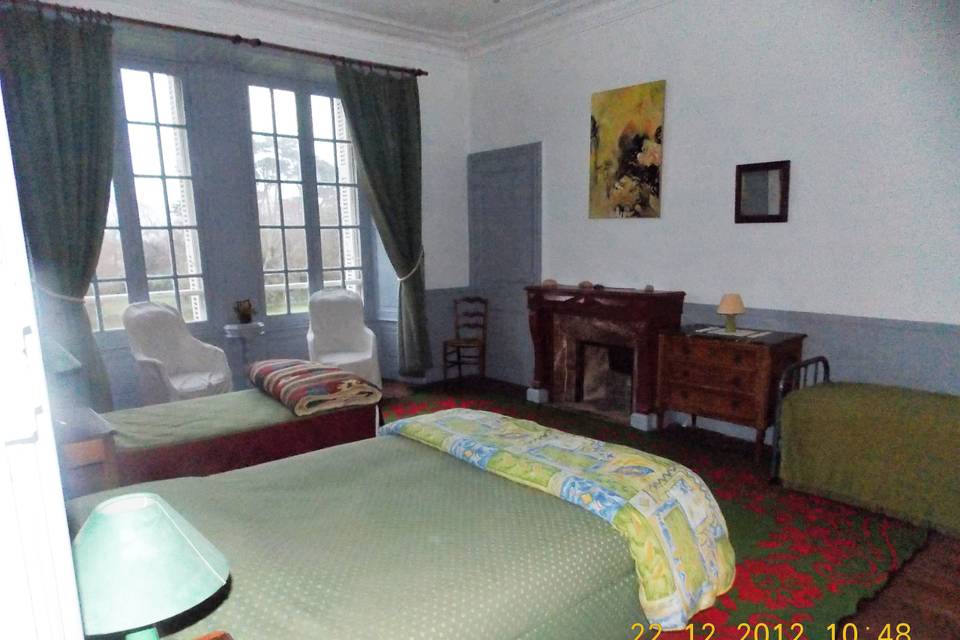 Chambre manoir