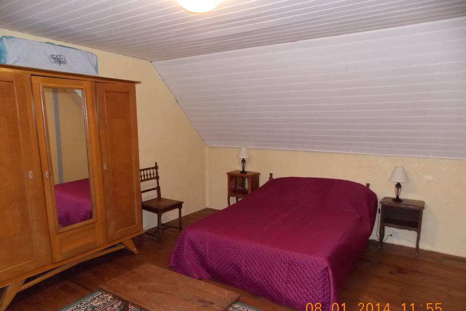 Chambre gîte