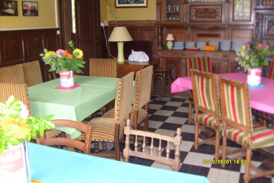 Salle à manger manoir