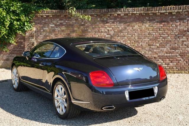 Bentley continental gt 2005