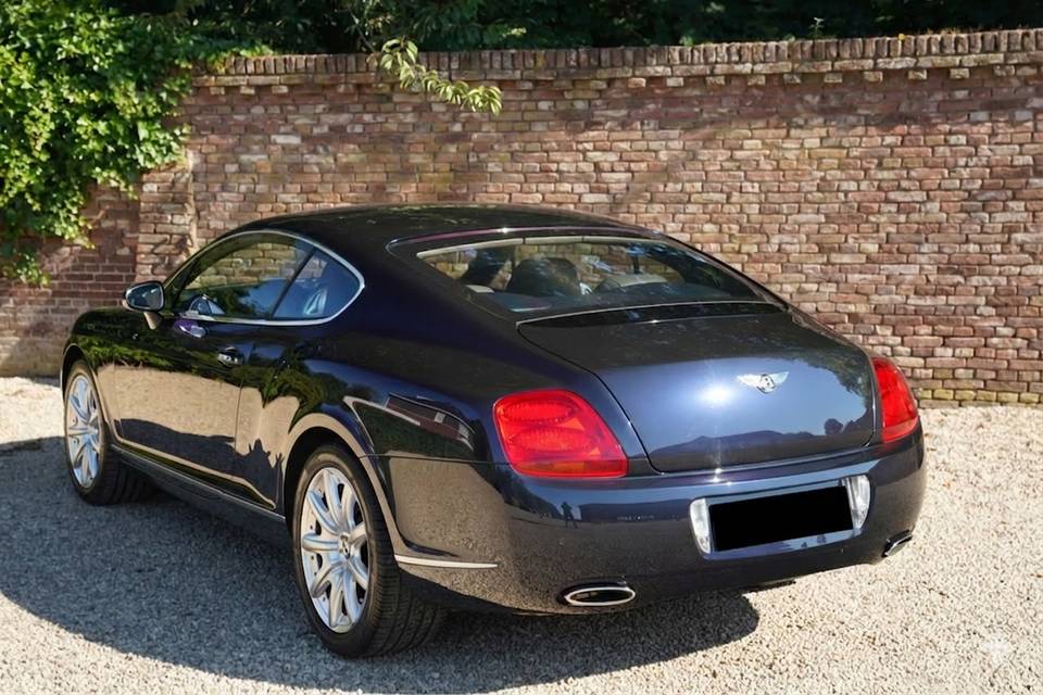Bentley continental gt 2005