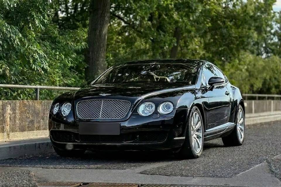 Bentley continental gt 2005