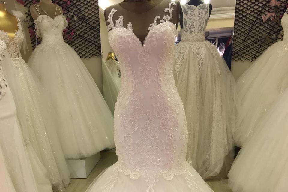 Robe de mariée