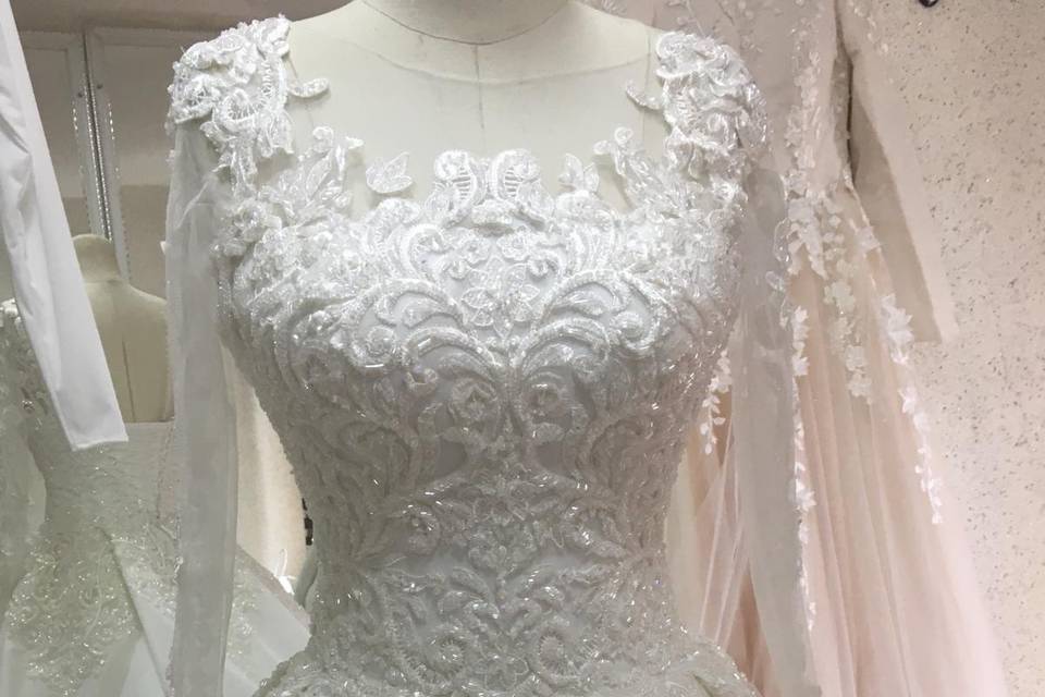 Robe de mariée