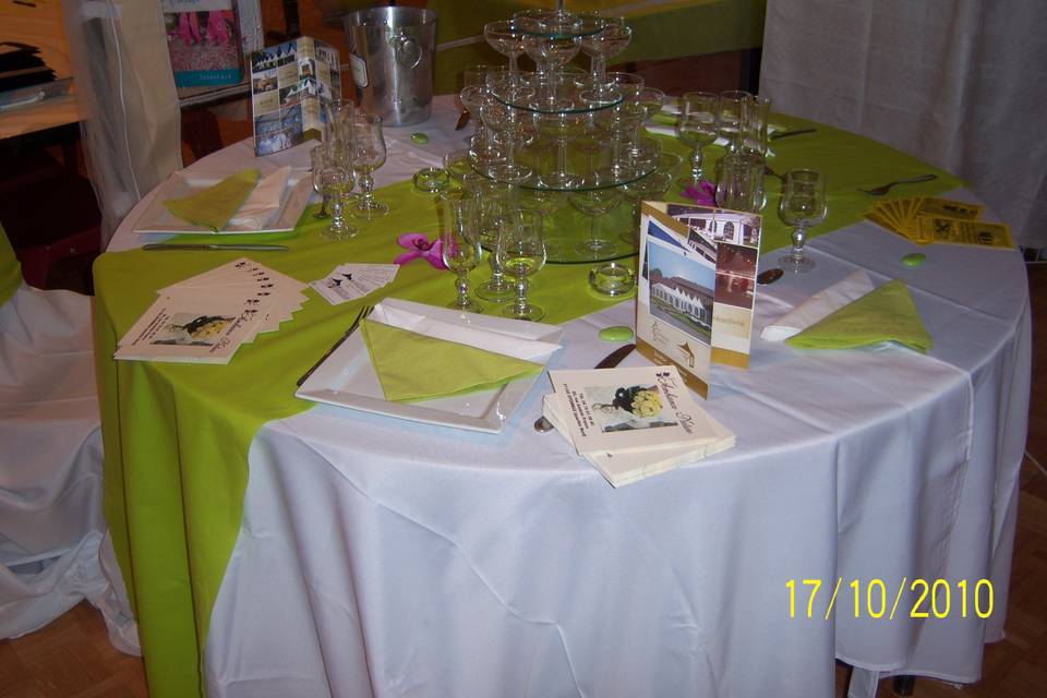 Table invités