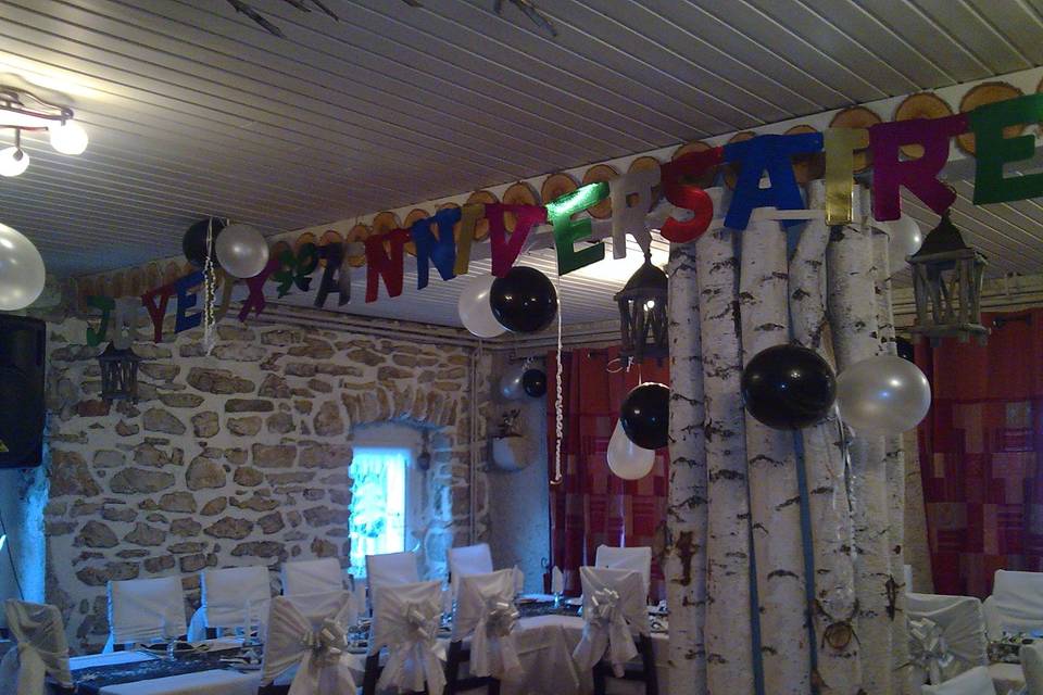 Déco d'anniversaire