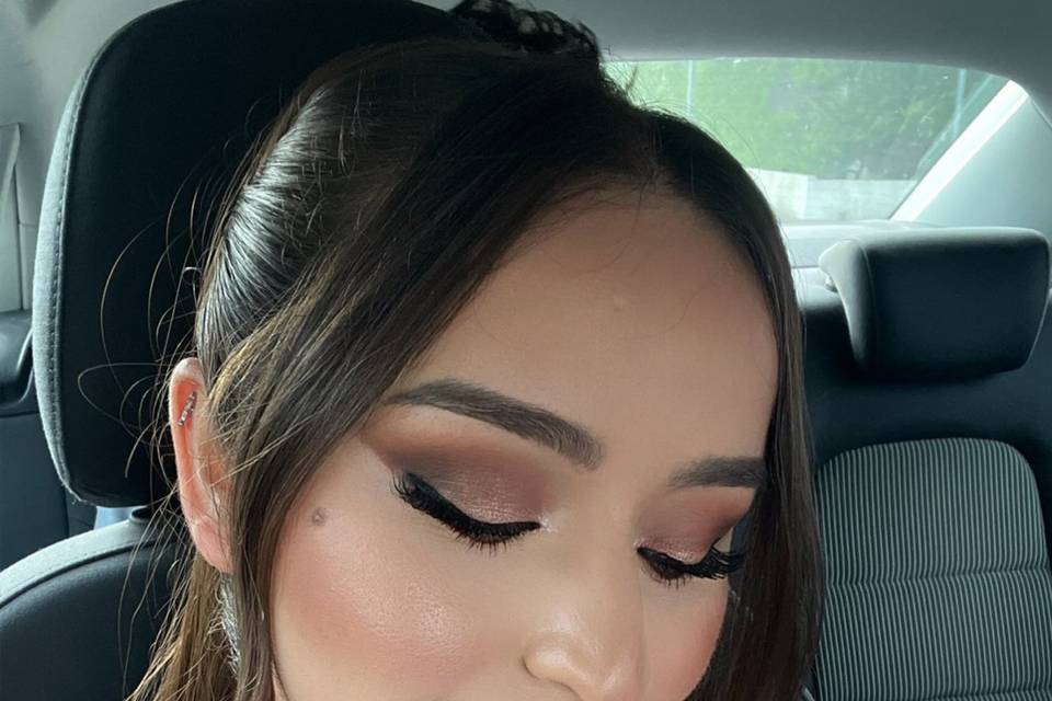 Maquillage invitée