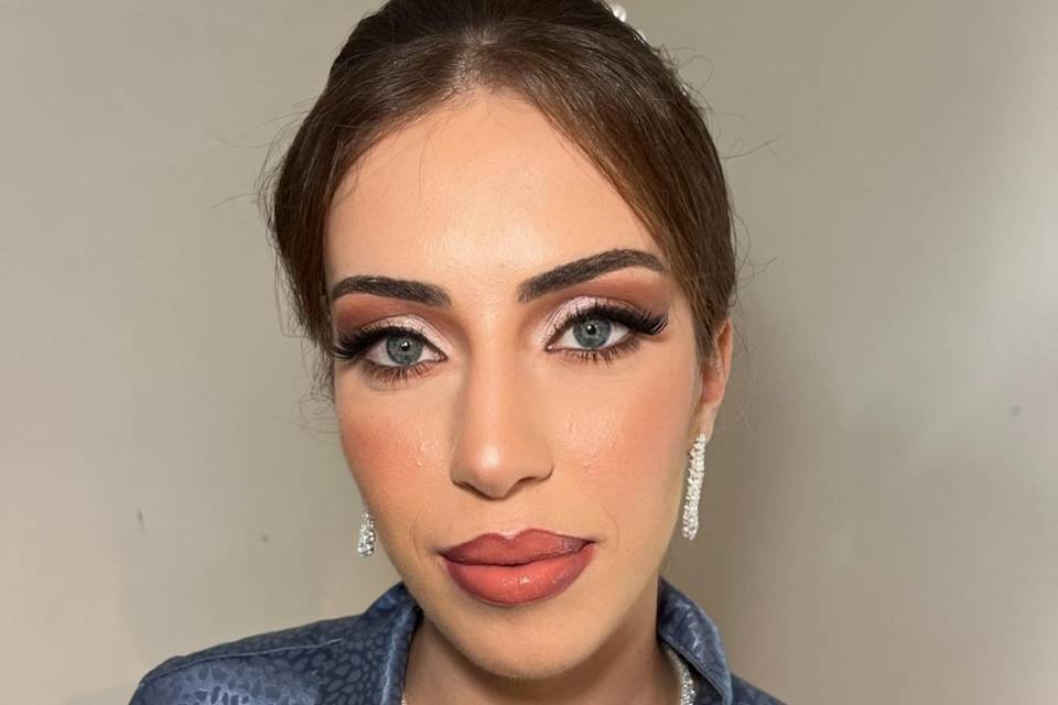 Maquillage fiancailles