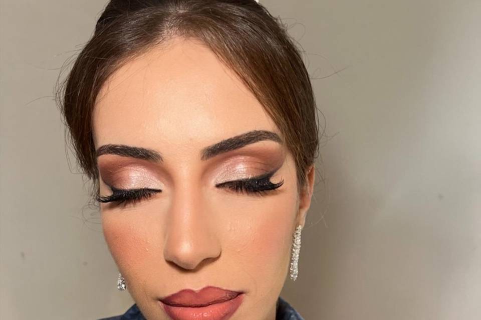 Maquillage fiançailles