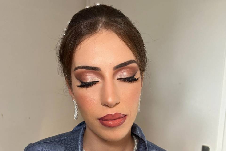 Maquillage fiançailles
