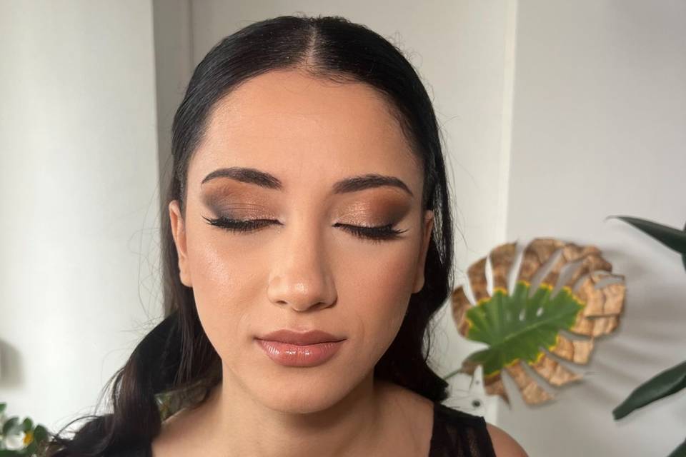 Maquillage invitée