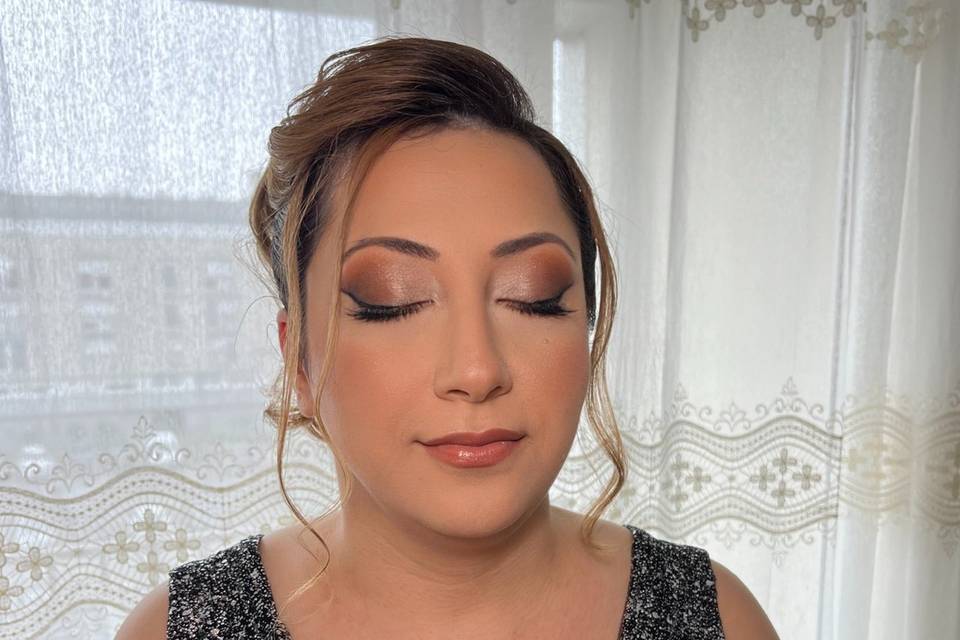 Maquillage invitée