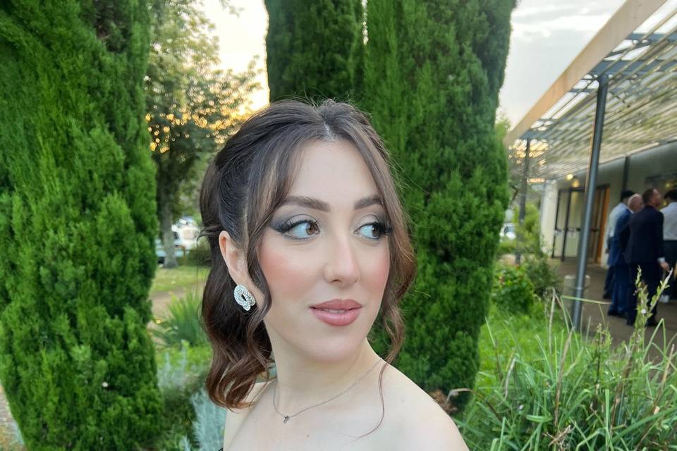 Maquillage invitée